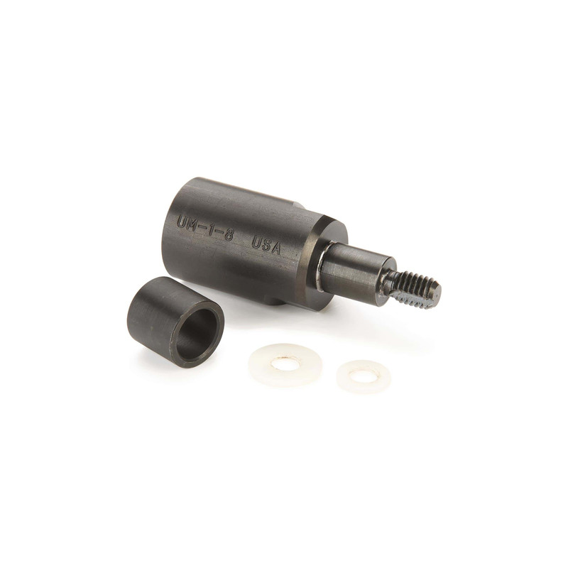 Universal Bottle Stopper Mandrel with 13/16" Bushing - Size:1"-8 TPI